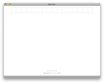 Bug Scan Site Screen Grab