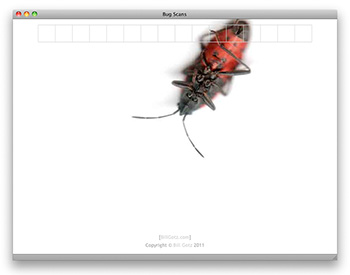 Bug Scan Site Screen Grab