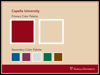 Capella Presentation Page