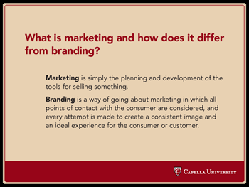Capella Presentation Page