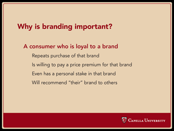 Capella Presentation Page