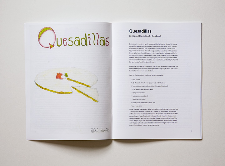 COWS Magazine spread
