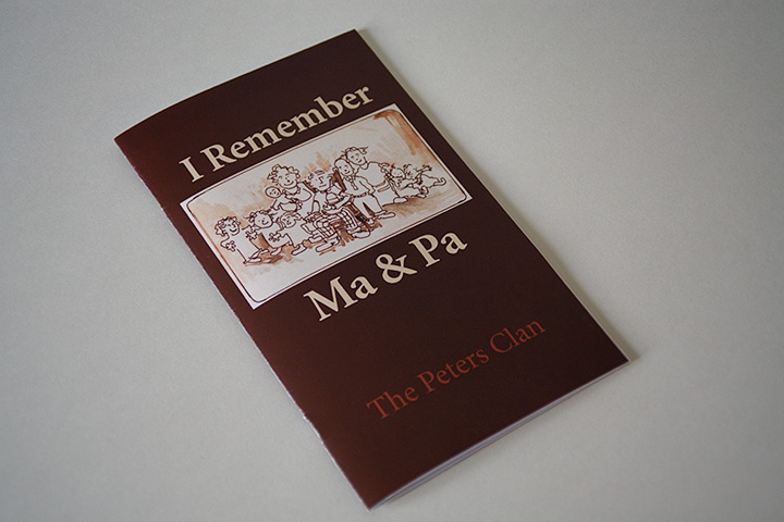 I Remember Ma & Pa book