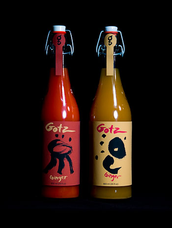 Gotz Ginger Bottles