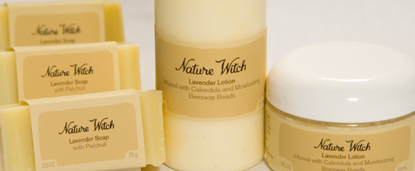 Nature Witch Labels