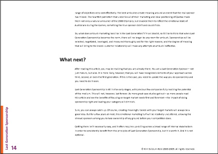 PS Consulting Credentials