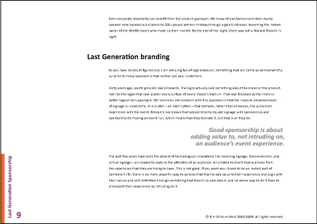 PS Consulting Credentials