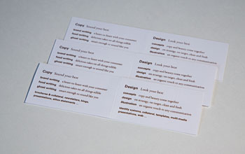 Zozoma Card Inside